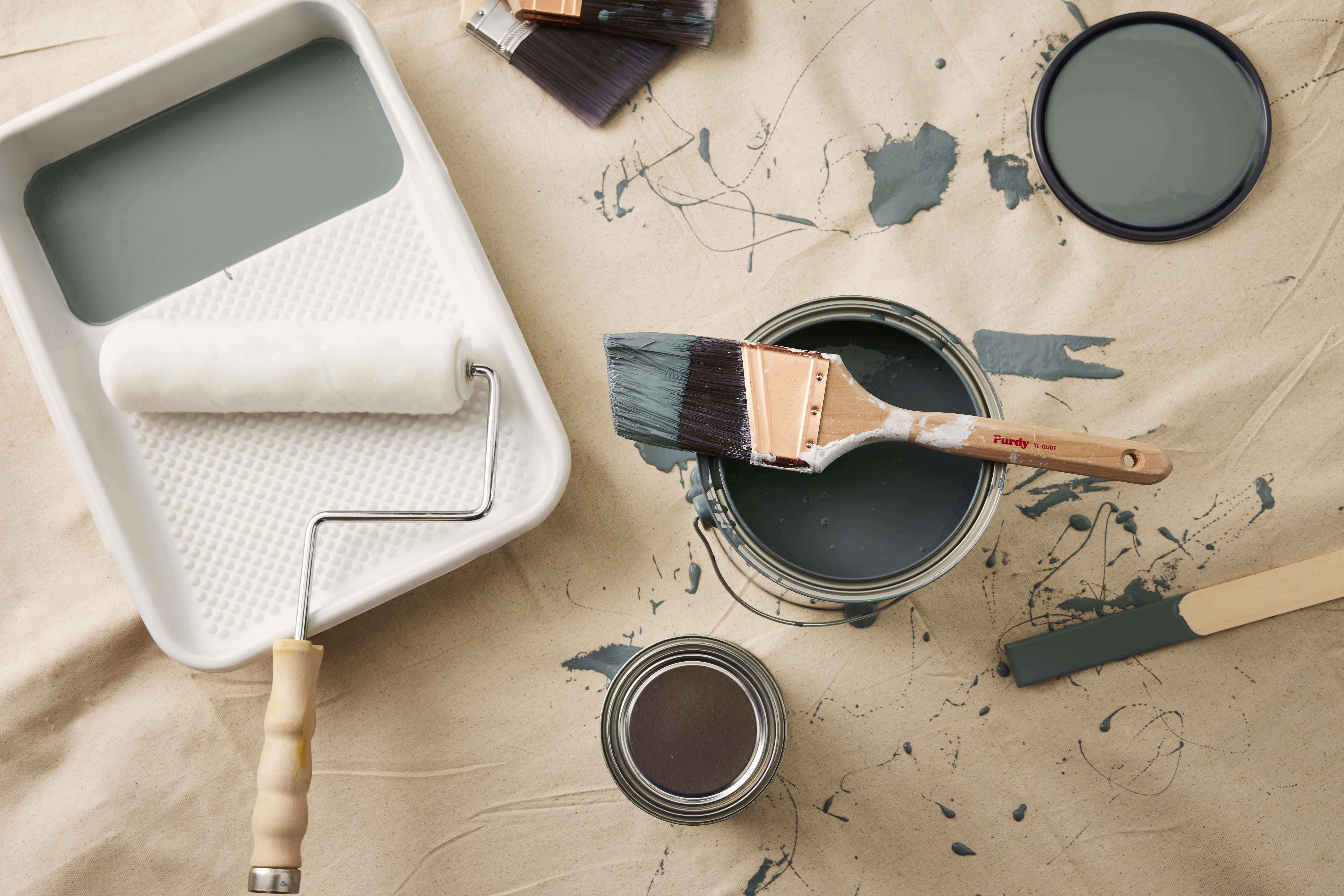 No splash online paint roller
